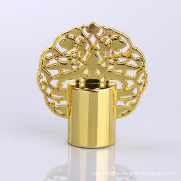 Trade Assurance Supplier Zinc Luxury Crown Perfume Cap